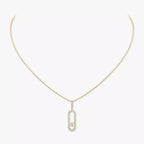 [Imperial Jewelrys]Move Uno Diamond Necklace in Rose Gold