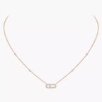 [Imperial Jewelrys]Diamond Necklace Move Uno