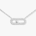 [Imperial Jewelrys]Diamond Necklace Move Uno
