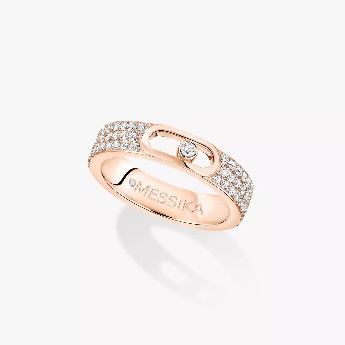 [Imperial Jewelrys]Move Joaillerie Pave_ Diamond Wedding Ring