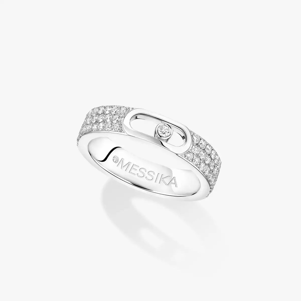 [Imperial Jewelrys]Move Joaillerie Pave_ Diamond Wedding Ring
