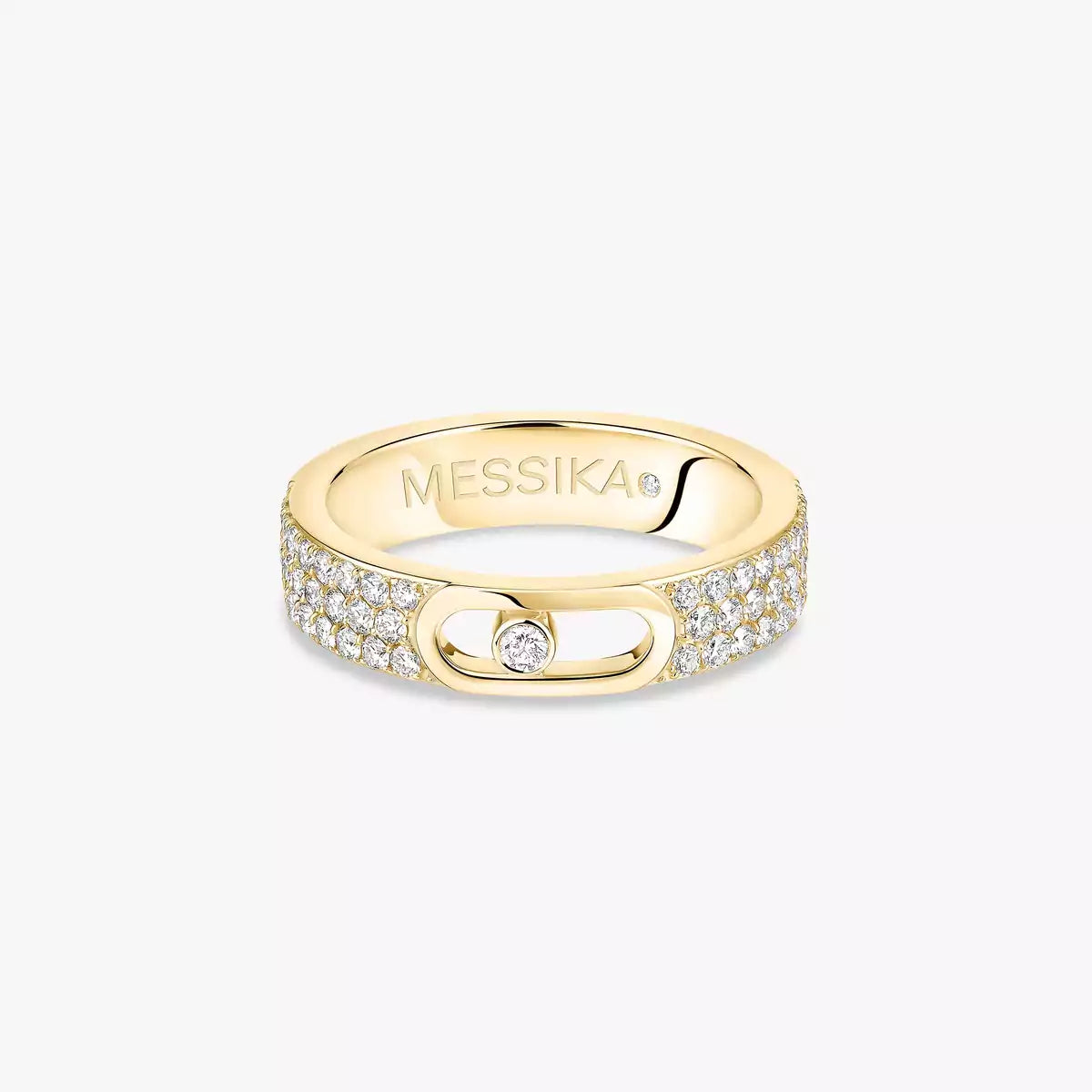 [Imperial Jewelrys]Move Joaillerie Pave_ Diamond Wedding Ring
