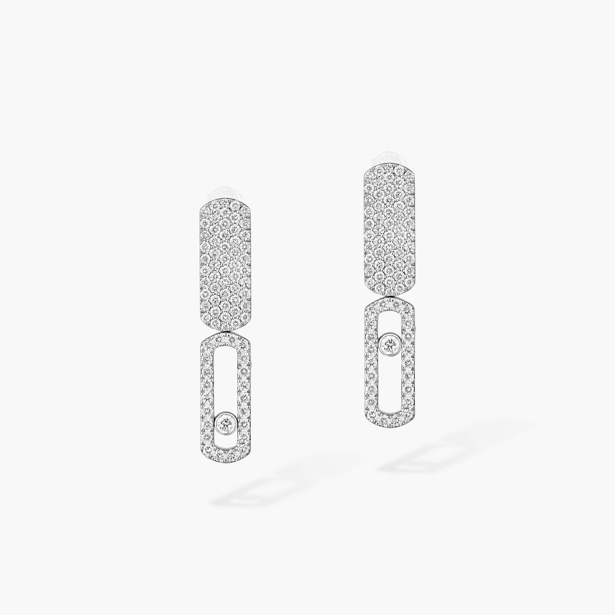 [Imperial Jewelrys]Imperial Move SM Diamond Earrings