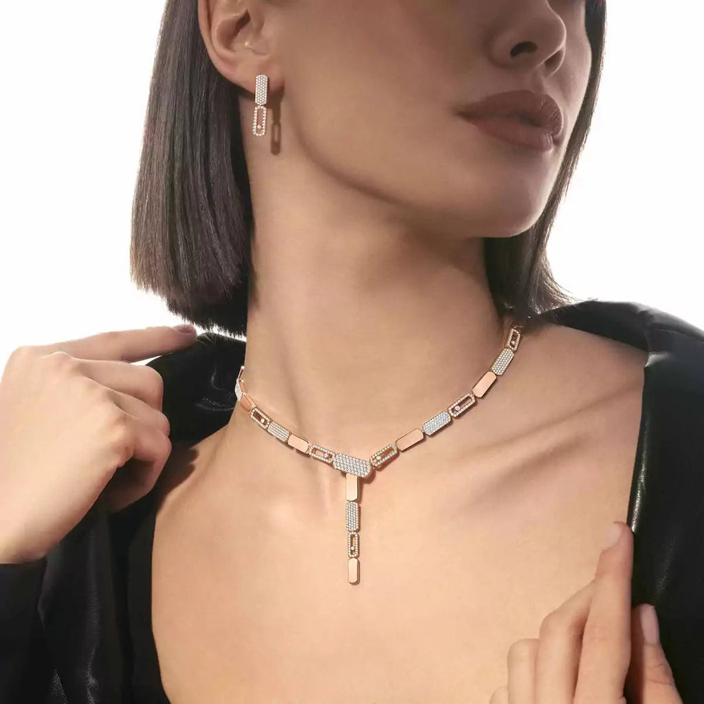 [Imperial Jewelrys]インペリアル・ムーブ SM ダイヤモンド イヤリング