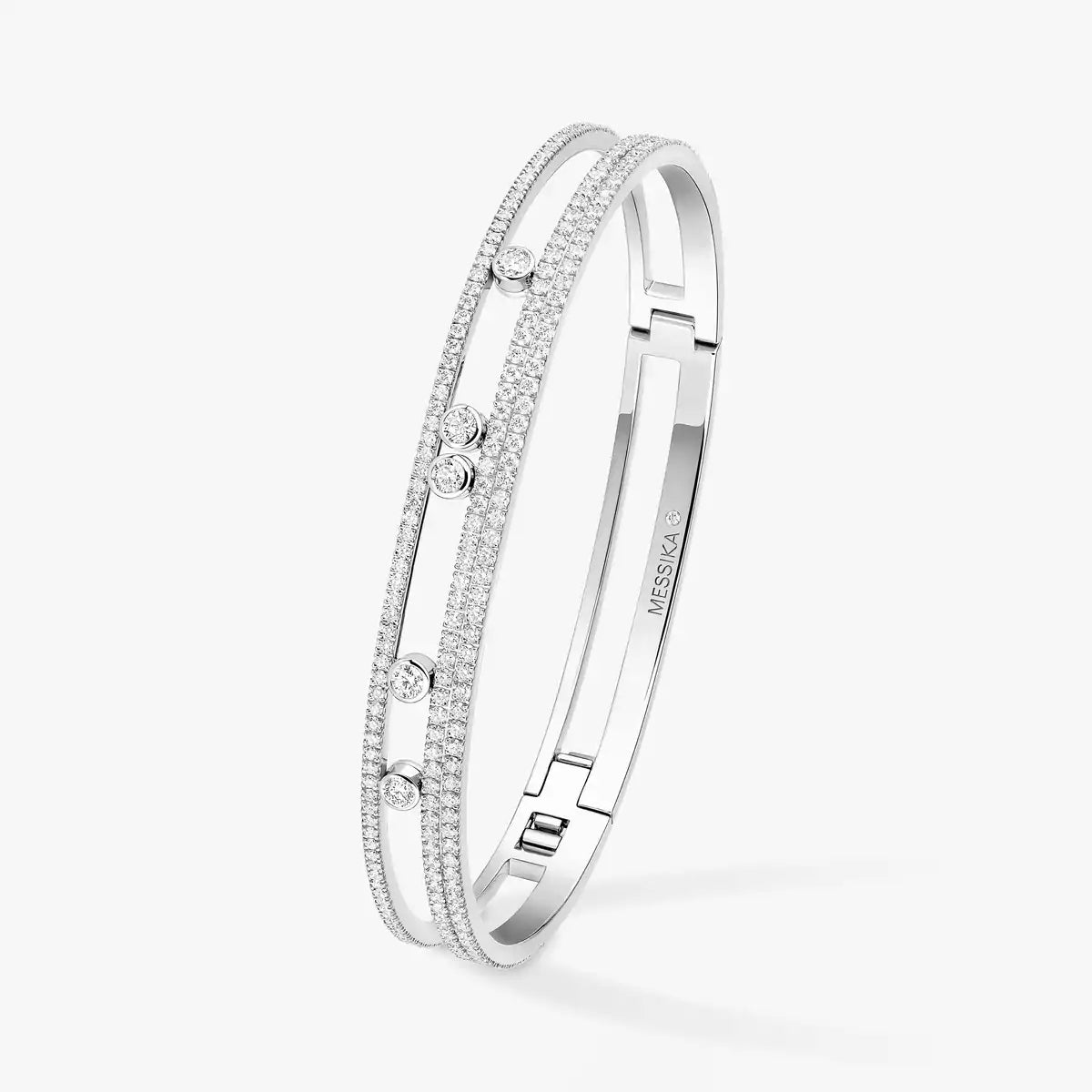 [Imperial Jewelrys]Move Romane pavé bangle