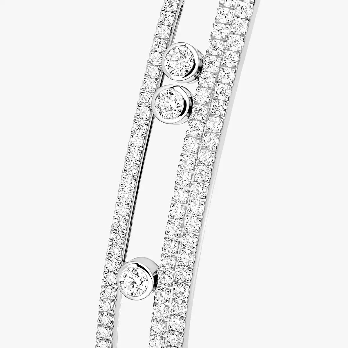 [Imperial Jewelrys]Move Romane pavé bangle