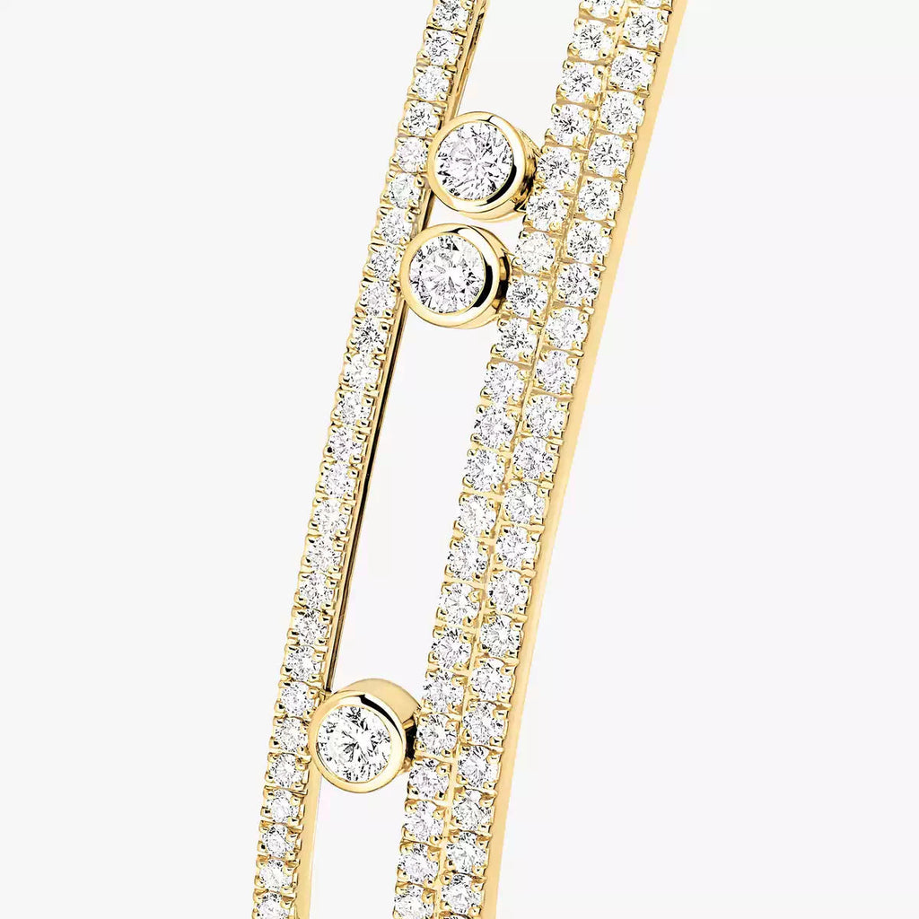 [Imperial Jewelrys]Move Romane pavé bangle