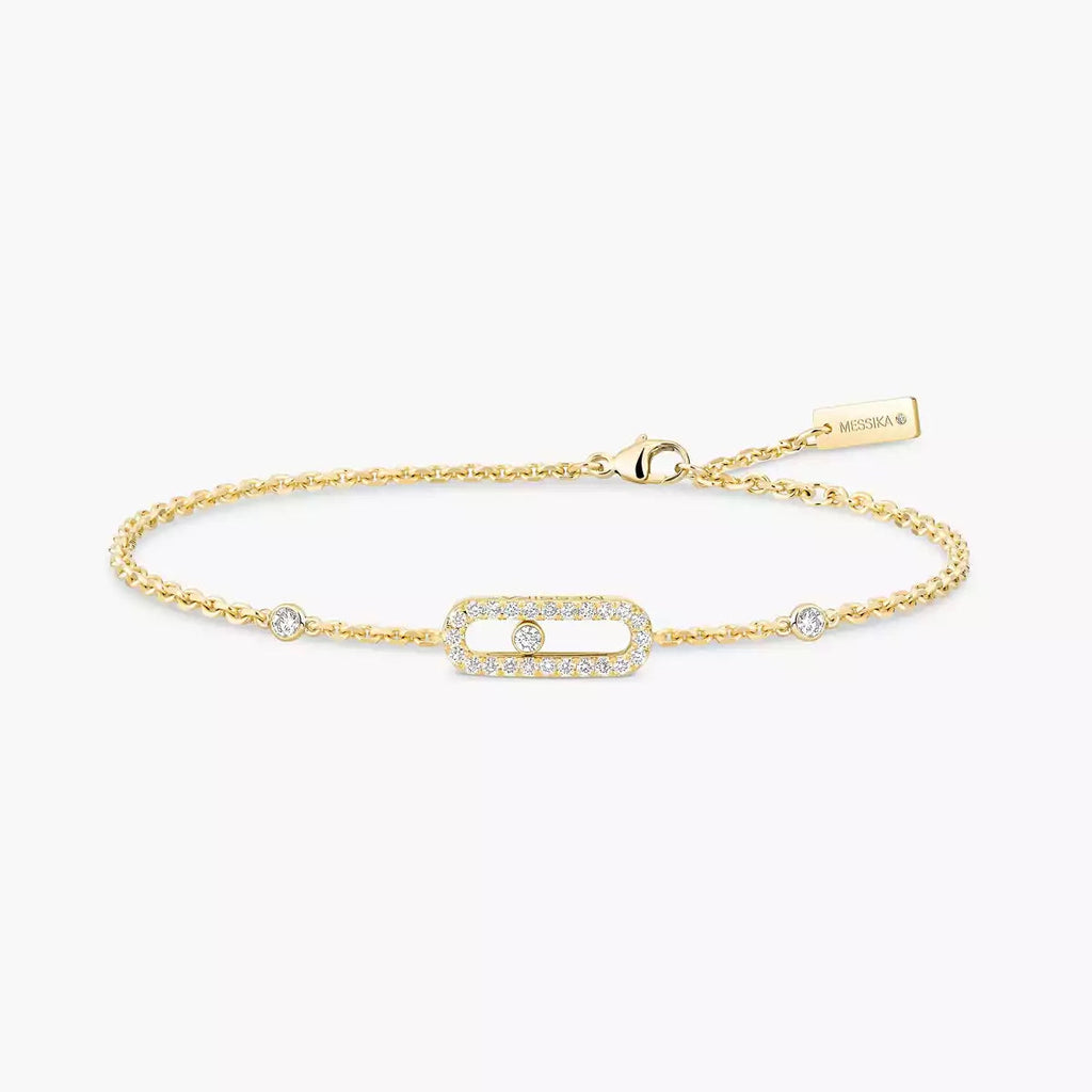 [Imperial Jewelrys]Move Uno Diamond Bracelet
