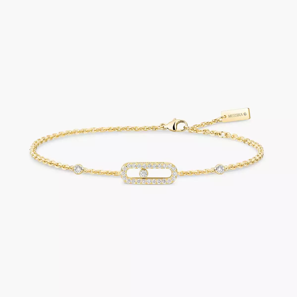 [Imperial Jewelrys]Move Uno Diamond Bracelet