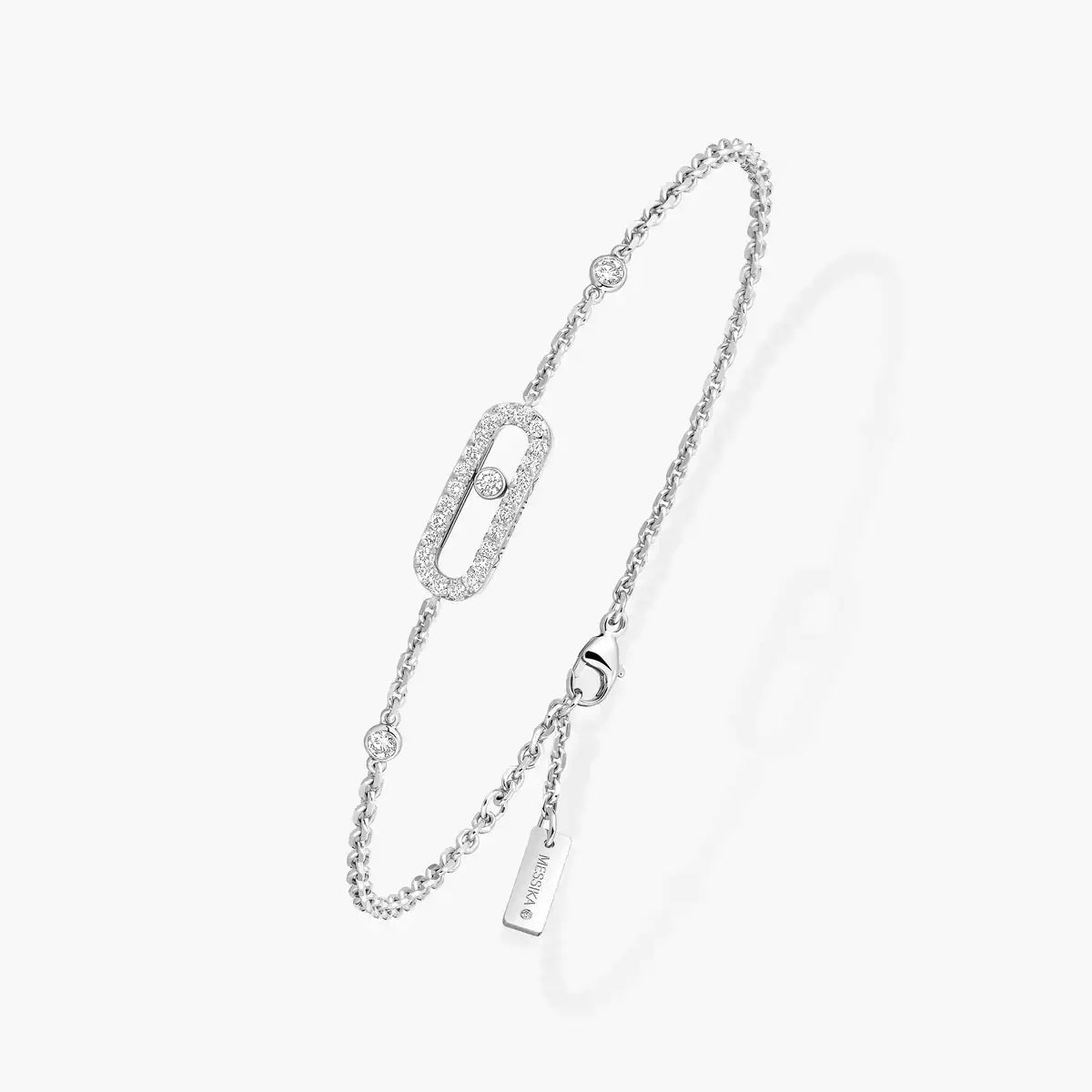 [Imperial Jewelrys]Move Uno Diamond Bracelet