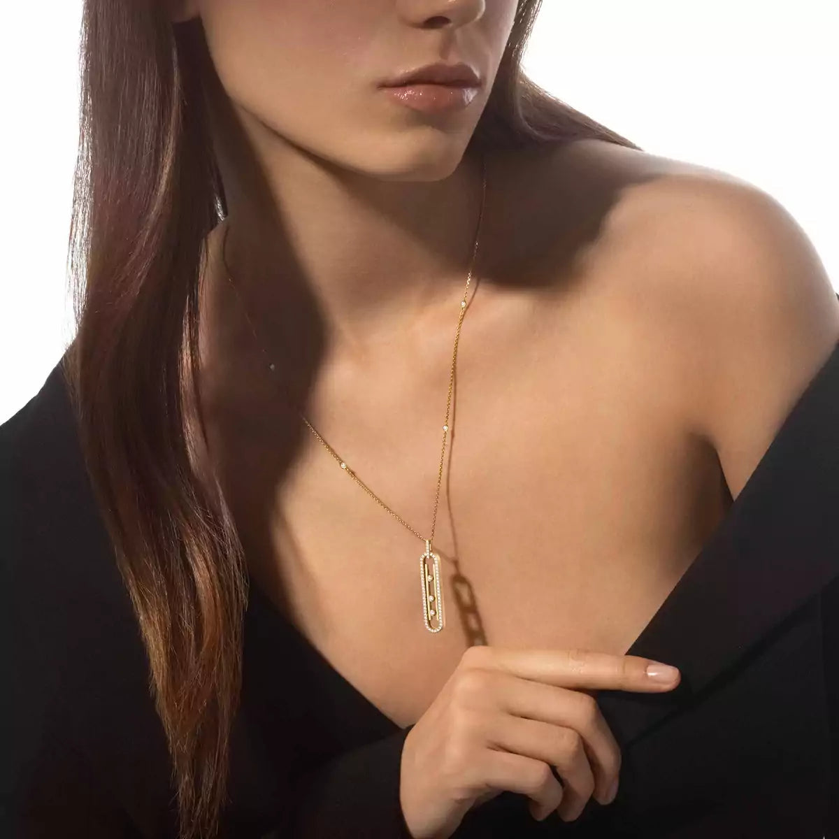 [Imperial Jewelrys]Diamond Necklace Move 10Th