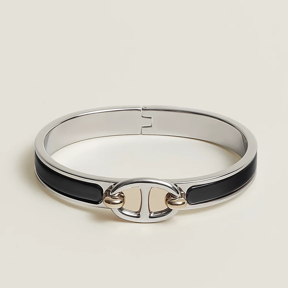 ¡®Lumi¡¯CLIC CHAINE SILVER BRACELET