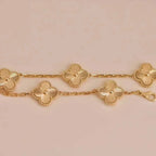 [Lumi]New  CLOVER 5 MOTIF LASER BRACELET COLLECTION