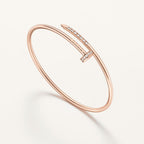 [Lumi]JUSTE BRACELET 2.5MM DIAMONDS NEW