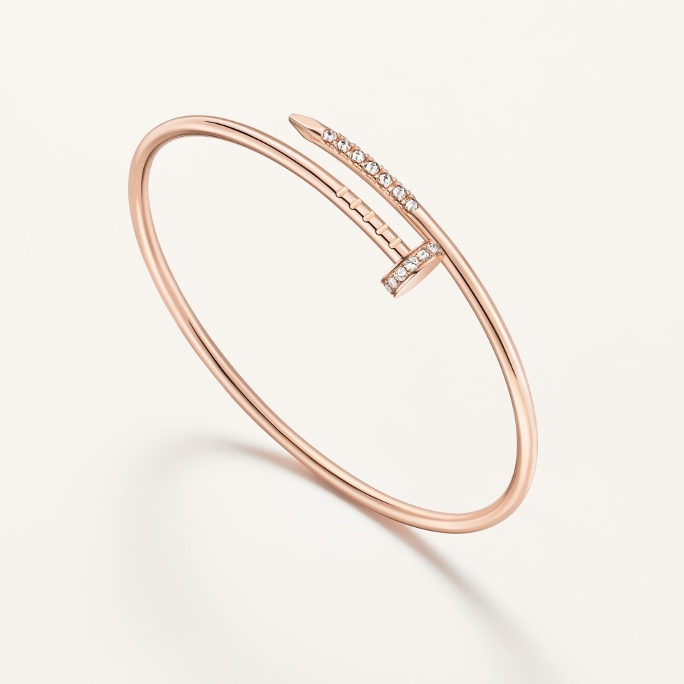[Lumi]JUSTE BRACELET 2.5MM DIAMONDS NEW