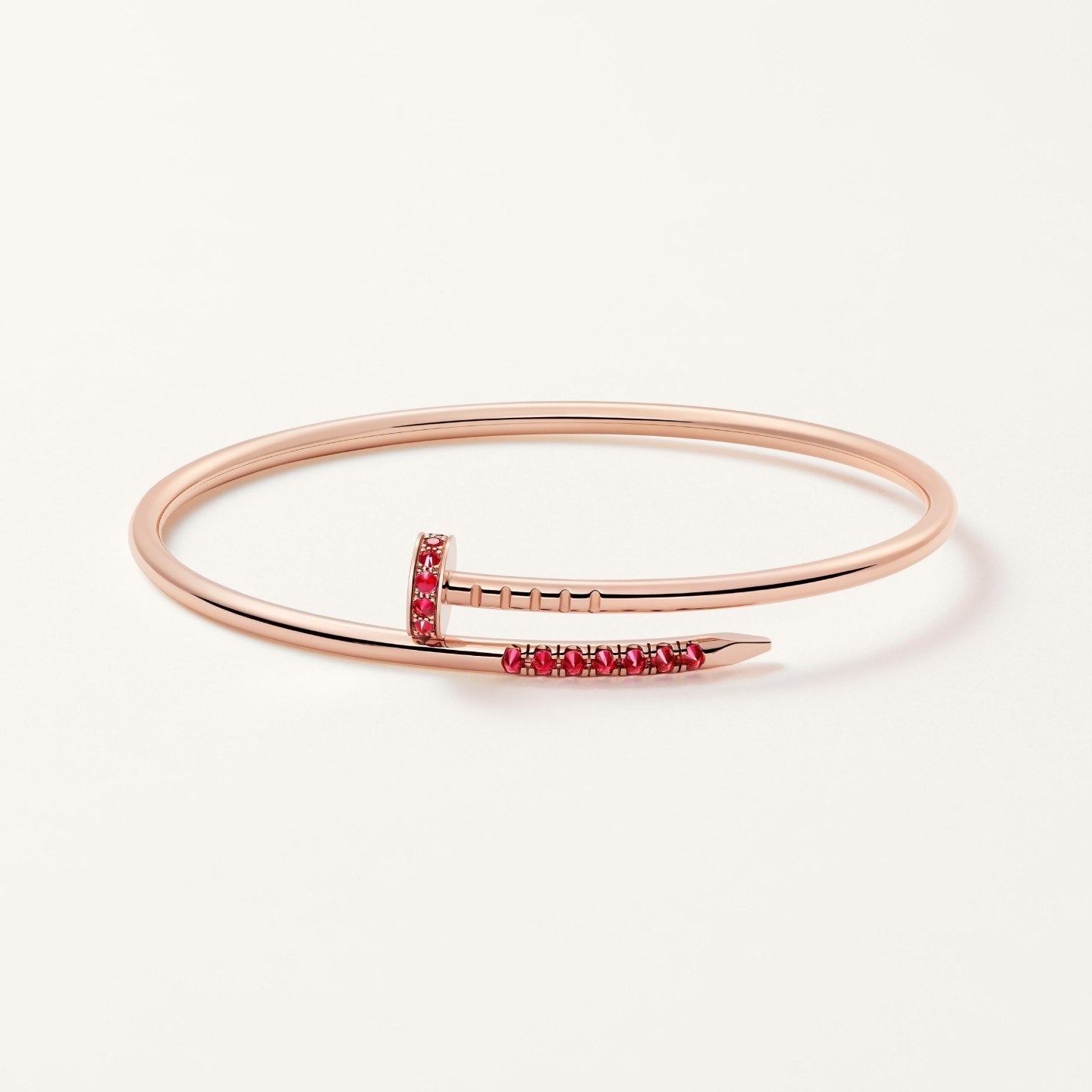 [Lumi]JUSTE BRACELET 2.5MM DIAMONDS NEW
