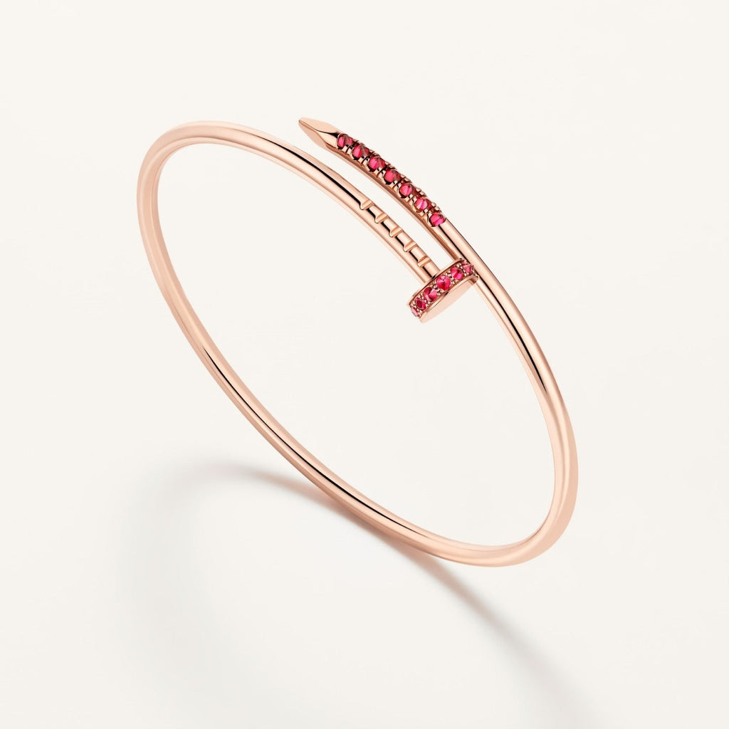 [Lumi]JUSTE BRACELET 2.5MM DIAMONDS NEW