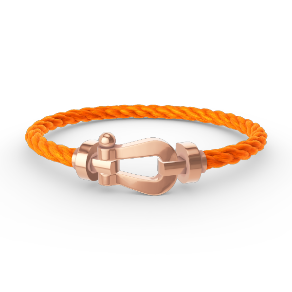 ¡®Lumi¡¯FORCE LARGE HORSESHOE NO DIAMOND BRACELET ROSE GOLD