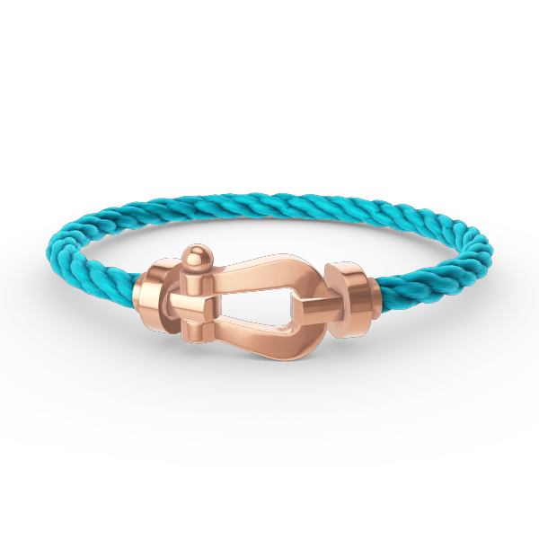 ¡®Lumi¡¯FORCE LARGE HORSESHOE NO DIAMOND BRACELET ROSE GOLD