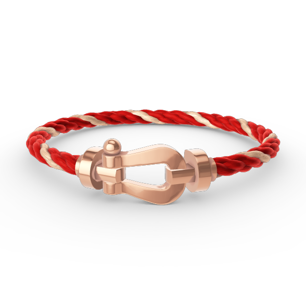 ¡®Lumi¡¯FORCE LARGE HORSESHOE NO DIAMOND BRACELET ROSE GOLD