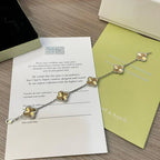 [Lumi]New  CLOVER 5 MOTIF LASER BRACELET COLLECTION