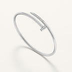 [Lumi]JUSTE BRACELET 2.5MM DIAMONDS NEW