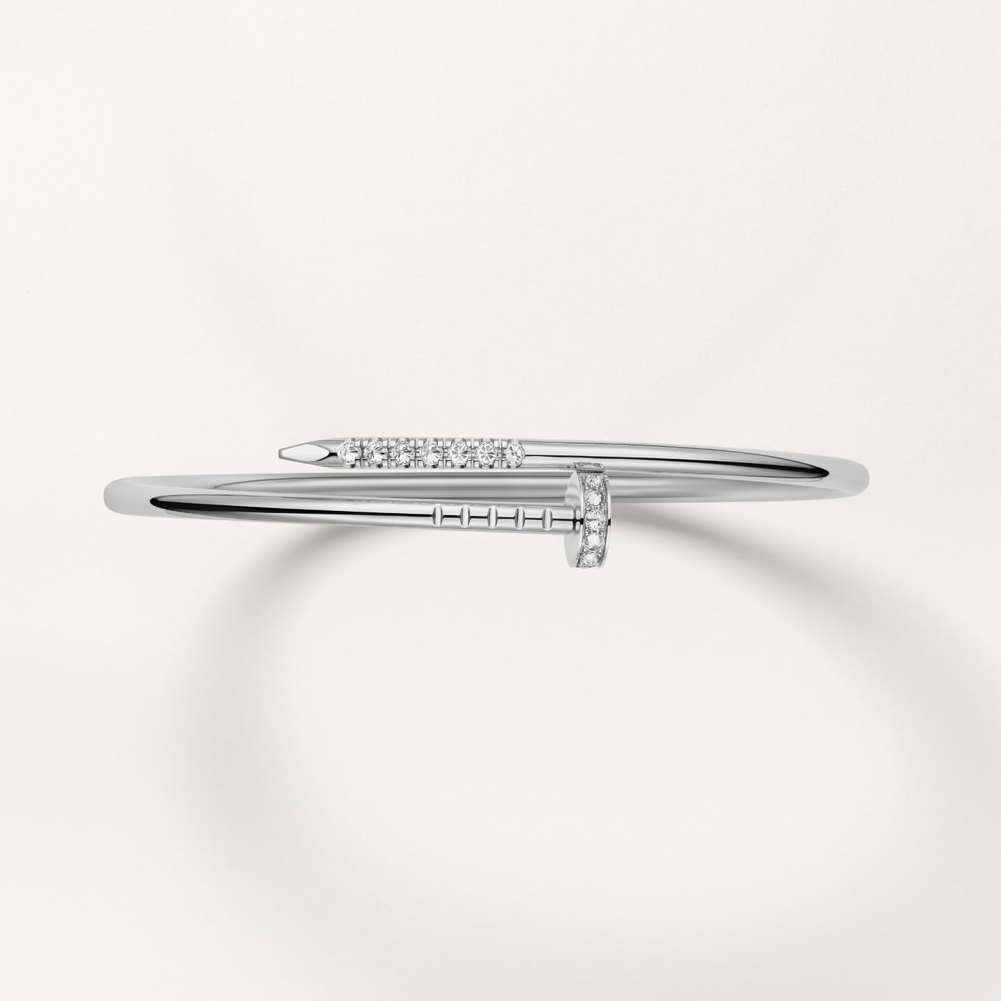 [Lumi]JUSTE BRACELET 2.5MM DIAMONDS NEW