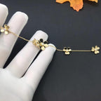 ¡®Lumi¡¯FRIVOLE GOLD 5 FLOWERS BRACELET