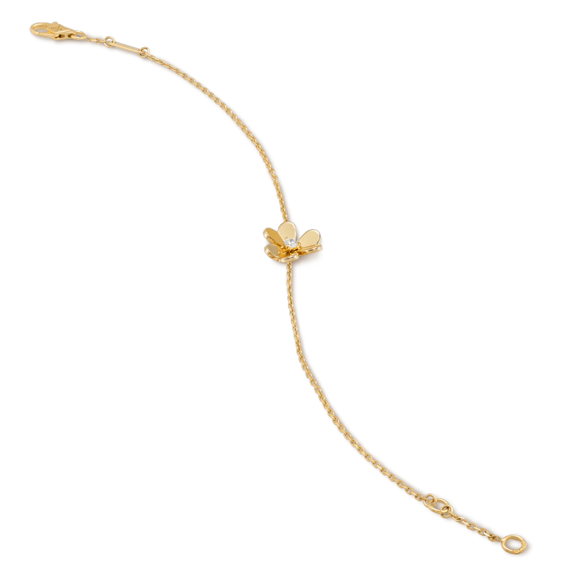 ¡®Lumi¡¯FRIVOLE GOLD FLOWER BRACELET