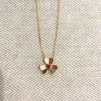 ¡®Lumi¡¯FRIVOLE GOLD FLOWER NECKLACE