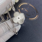 ¡®Lumi¡¯CLOVER 25MM SILVER BIG CLOVER NECKLACE