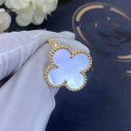 ¡®Lumi¡¯CLOVER WHITE MOP RING