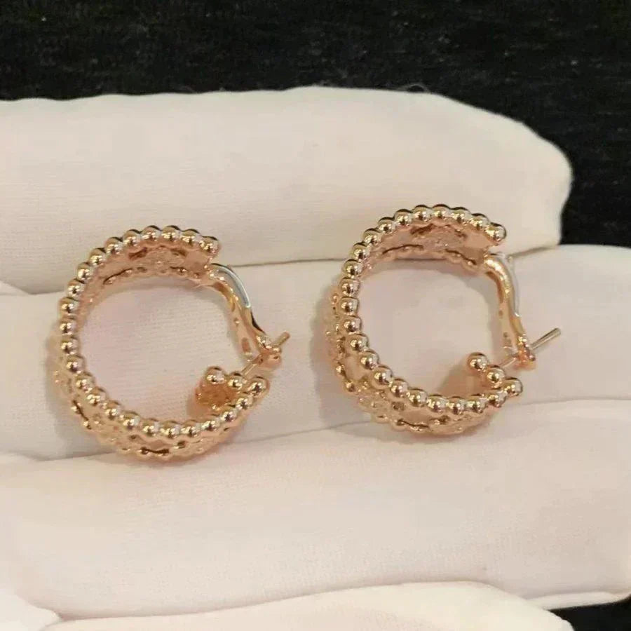 ¡®Lumi¡¯PERLEE DIAMOND EARRINGS