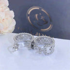 ¡®Lumi¡¯PERLEE DIAMOND EARRINGS