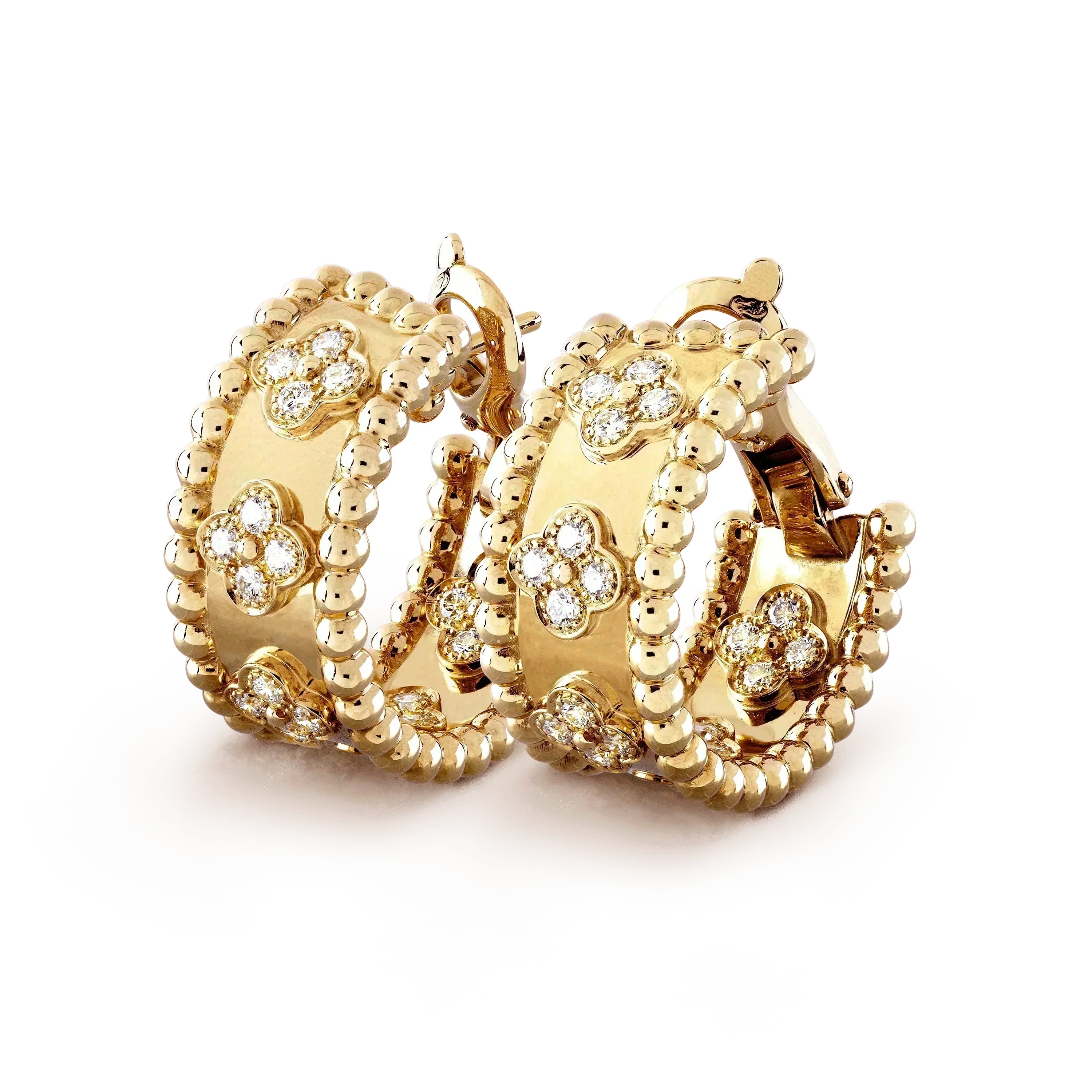 ¡®Lumi¡¯PERLEE DIAMOND EARRINGS