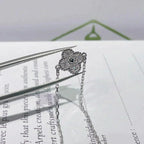¡®Lumi¡¯CLOVER  SINGLE FLOWER BRACELET SILVER