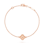 ¡®Lumi¡¯CLOVER SINGLE FLOWER BRACELET