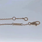 ¡®Lumi¡¯CLOVER WHITE MOP SINGLE FLOWER BRACELET