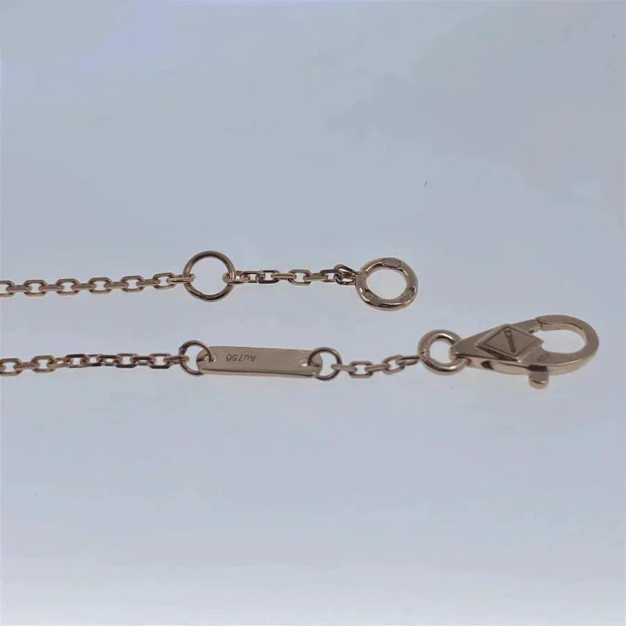 ¡®Lumi¡¯CLOVER WHITE MOP SINGLE FLOWER BRACELET