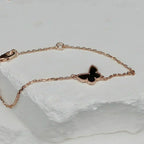 ¡®Lumi¡¯BUTTERFLY ONYX  BUTTERFLY BRACELET