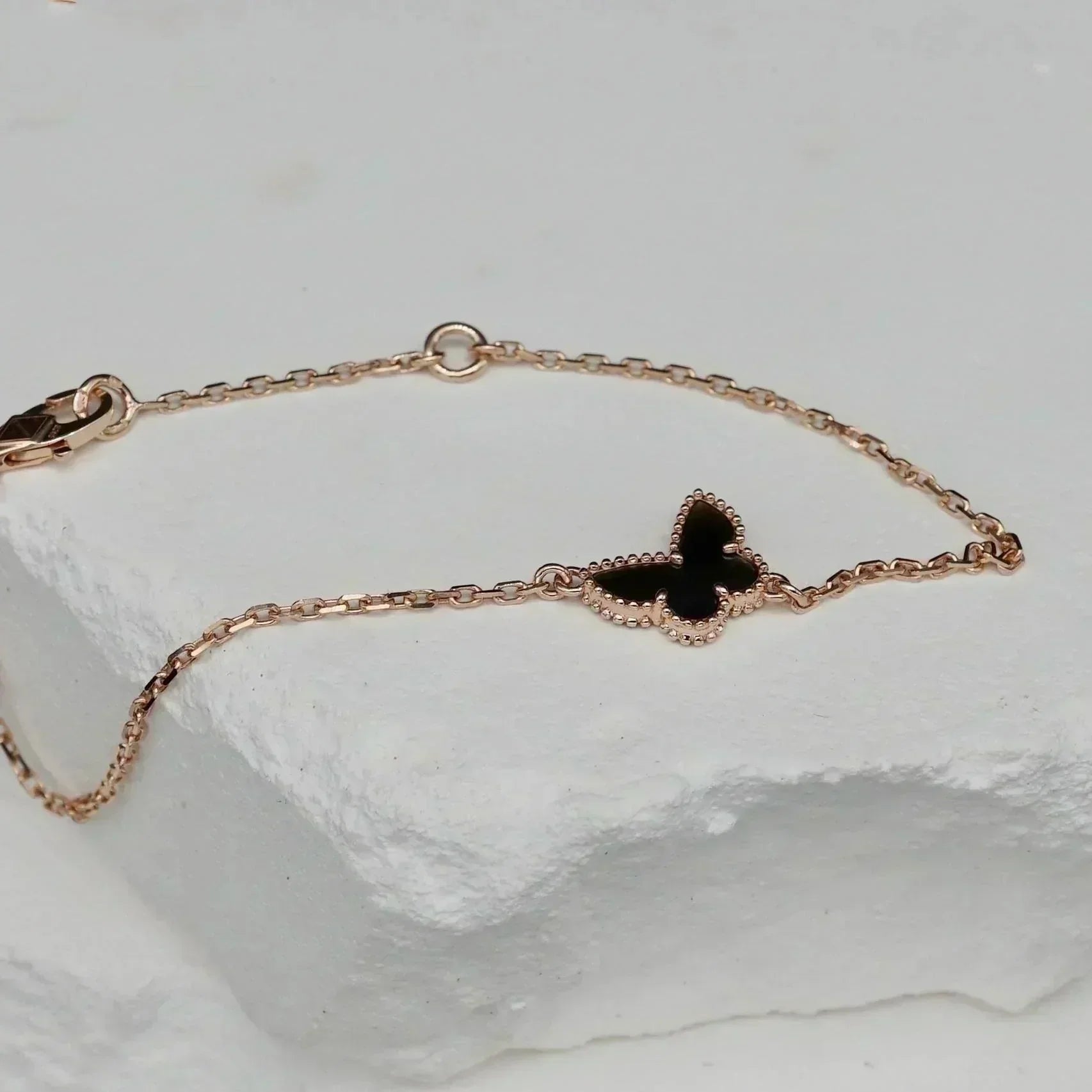 ¡®Lumi¡¯BUTTERFLY ONYX  BUTTERFLY BRACELET