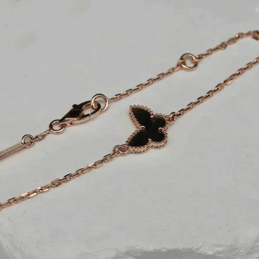 ¡®Lumi¡¯BUTTERFLY ONYX  BUTTERFLY BRACELET