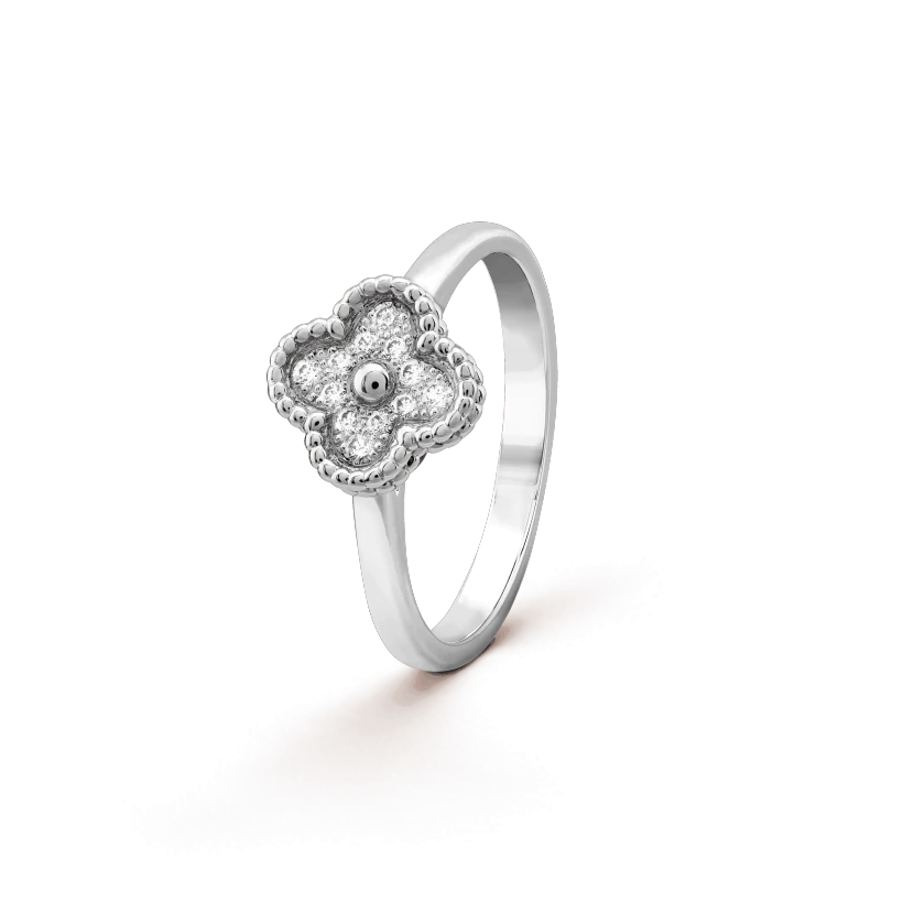 ¡®Lumi¡¯CLOVER DIAMOND RING