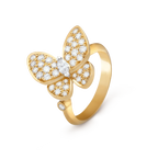 ¡®Lumi¡¯BUTTERFLY DIAMOND RING