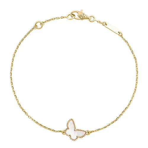 ¡®Lumi¡¯BUTTERFLY DARK MOP BUTTERFLY BRACELET