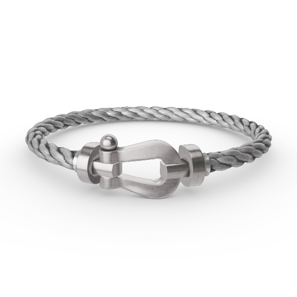 ¡®Lumi¡¯FORCE LARGE HORSESHOE NO DIAMOND BRACELET SILVER