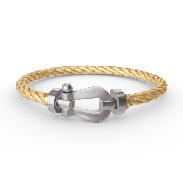 ¡®Lumi¡¯FORCE LARGE HORSESHOE NO DIAMOND BRACELET SILVER