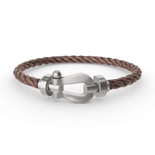 ¡®Lumi¡¯FORCE LARGE HORSESHOE NO DIAMOND BRACELET SILVER