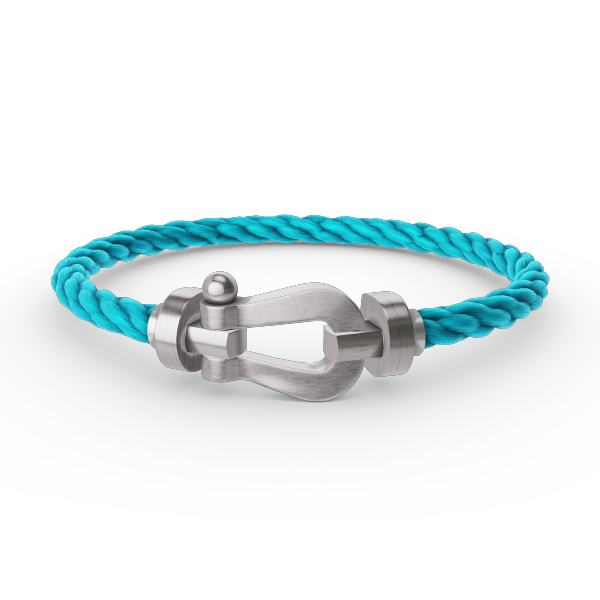 ¡®Lumi¡¯FORCE LARGE HORSESHOE NO DIAMOND BRACELET SILVER
