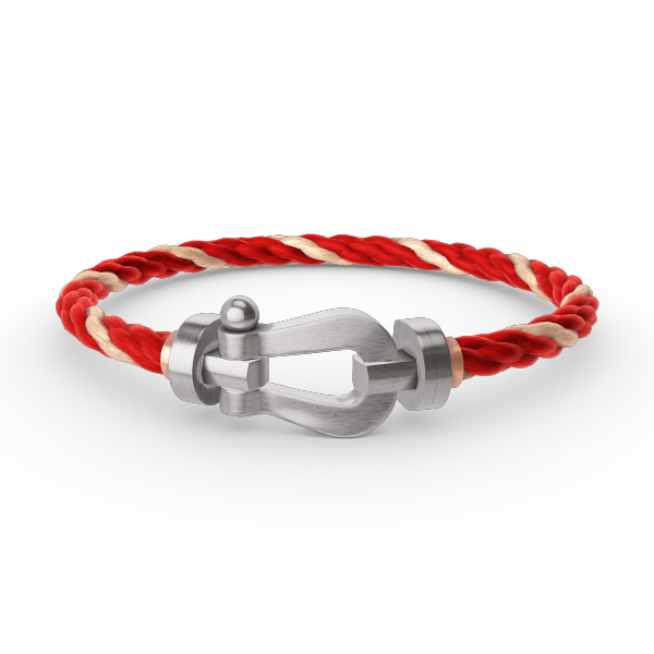 ¡®Lumi¡¯FORCE LARGE HORSESHOE NO DIAMOND BRACELET SILVER